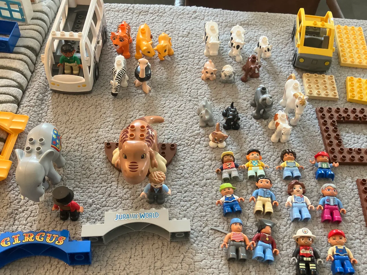 Billede 3 - Kæmpe Lego Dublo samling