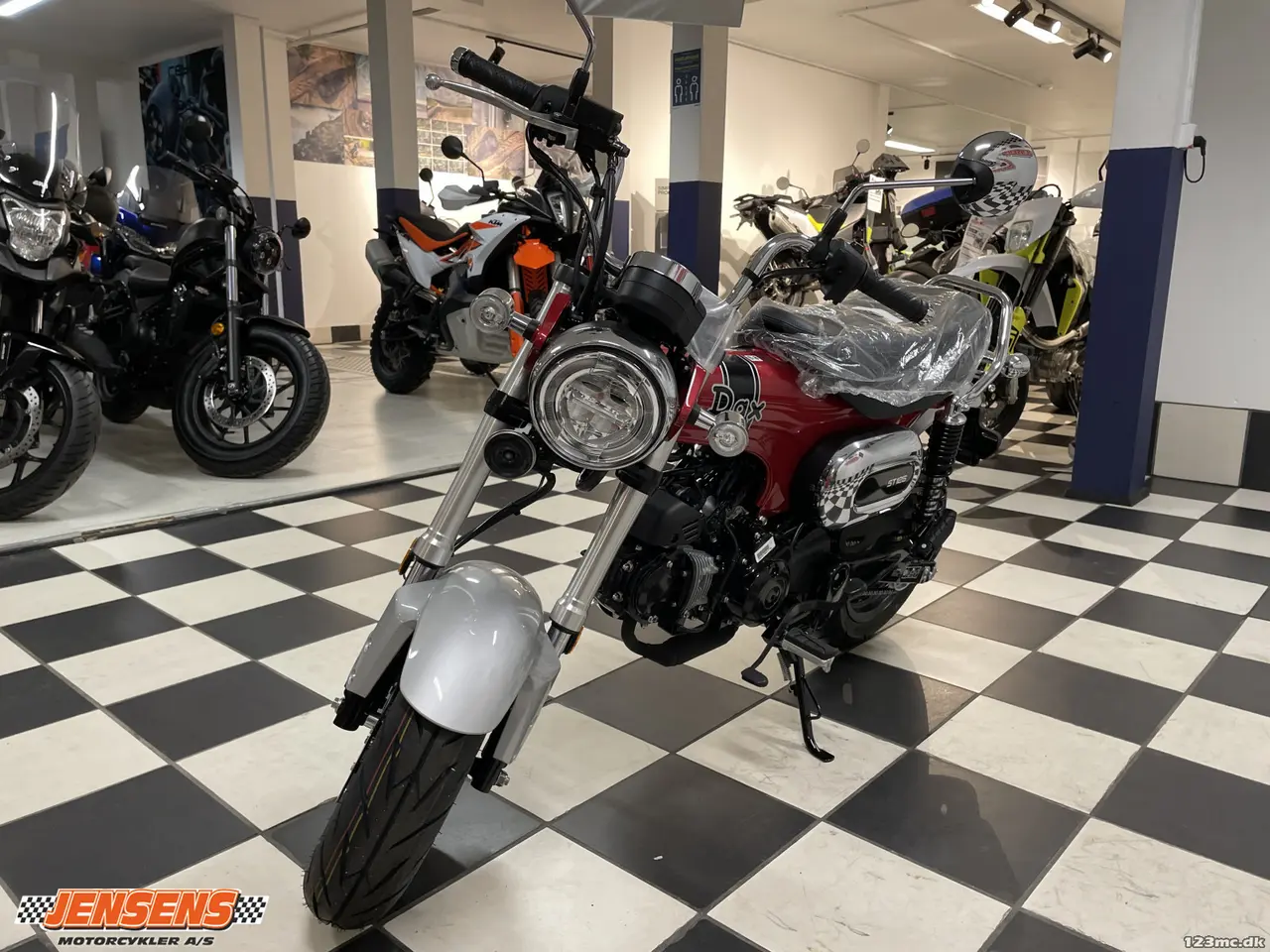 Billede 3 - Honda ST 125 Dax