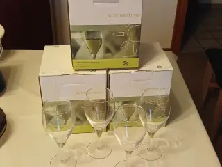 12 stk. Hvidvinsglas - Stoelzle Oberglas