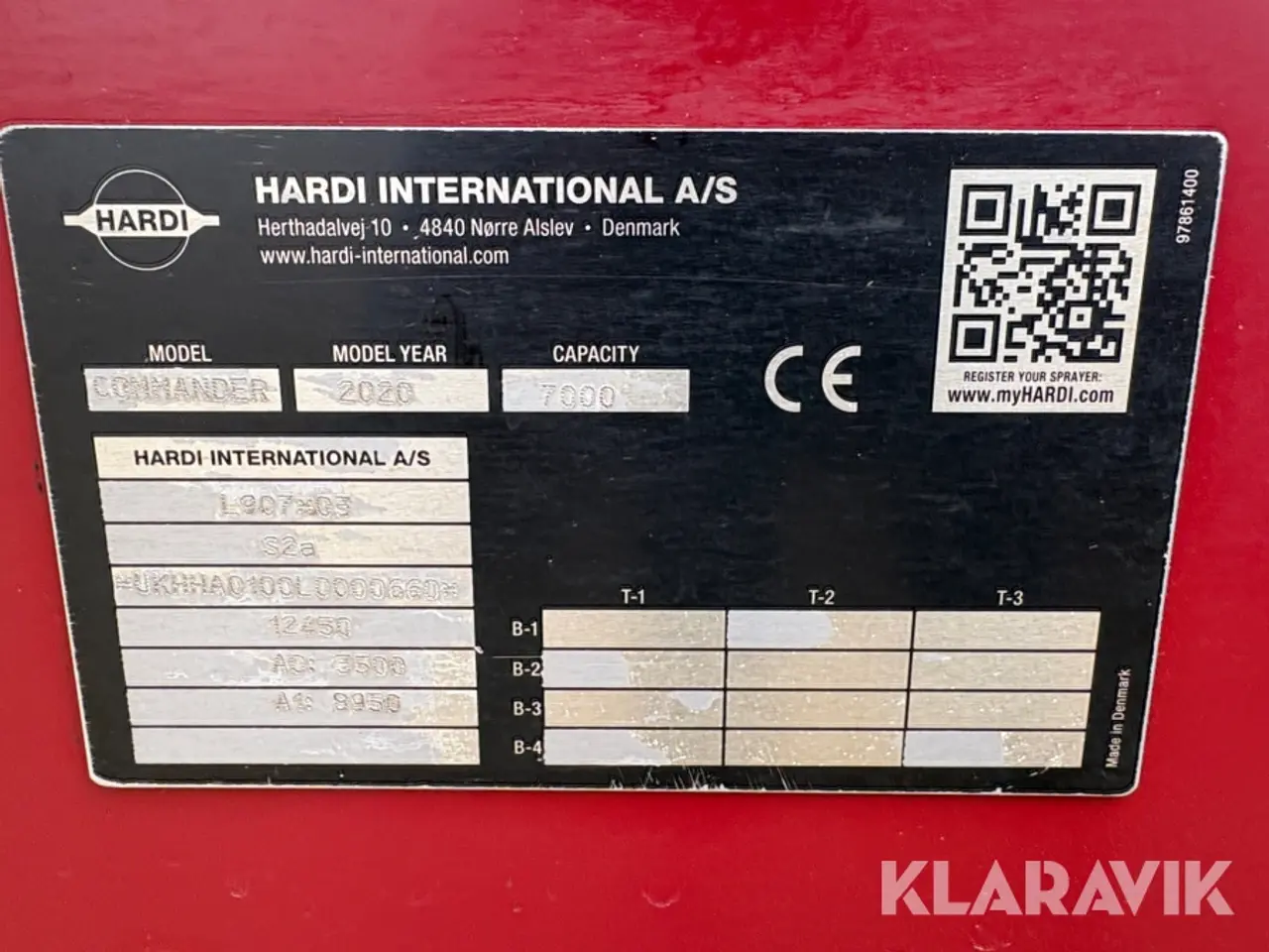 Billede 9 - Marksprøjte Hardi Commander 7000 Twin