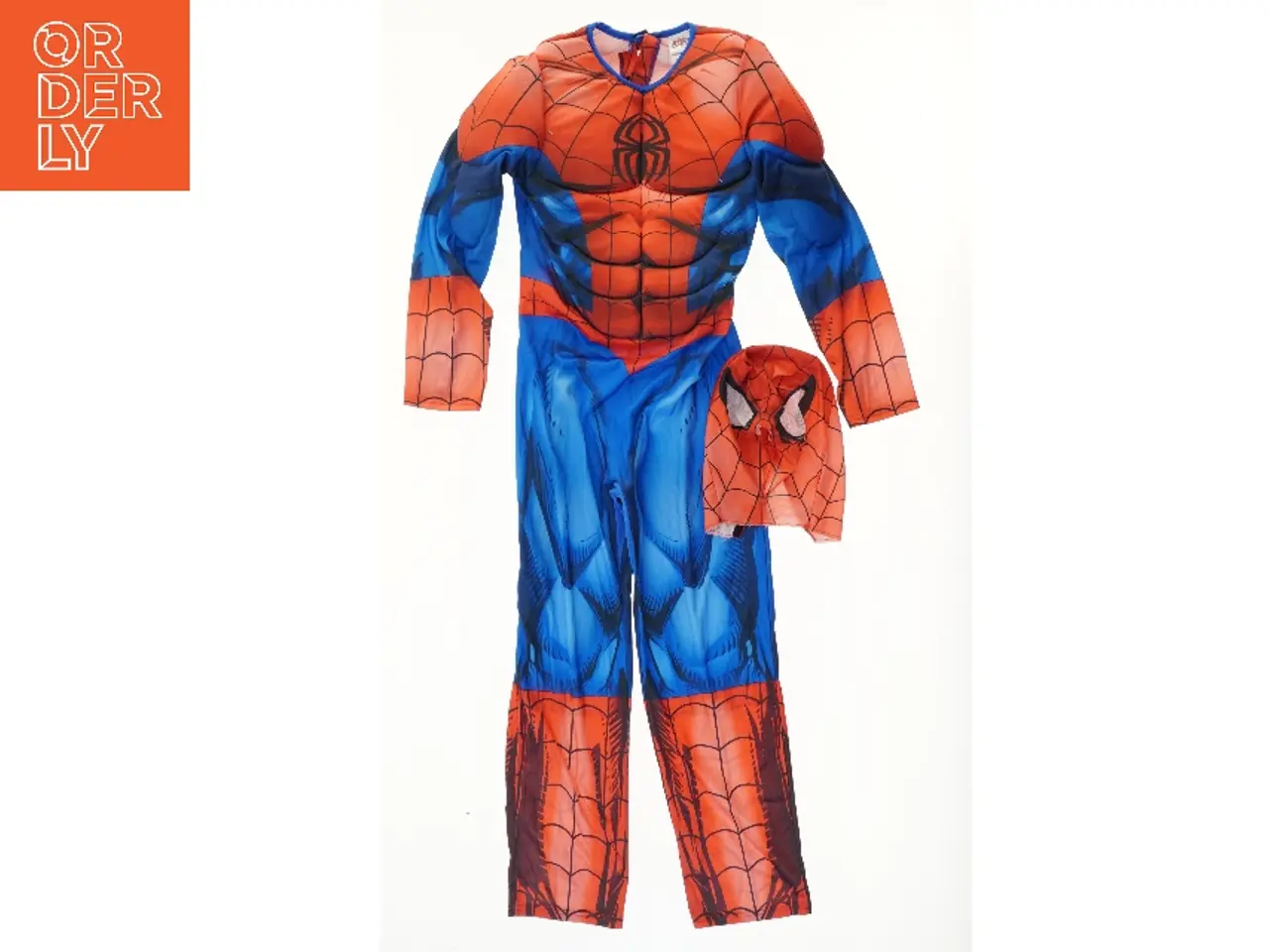 Billede 1 - Spiderman kostume med maske fra Spiderman (str. 140)