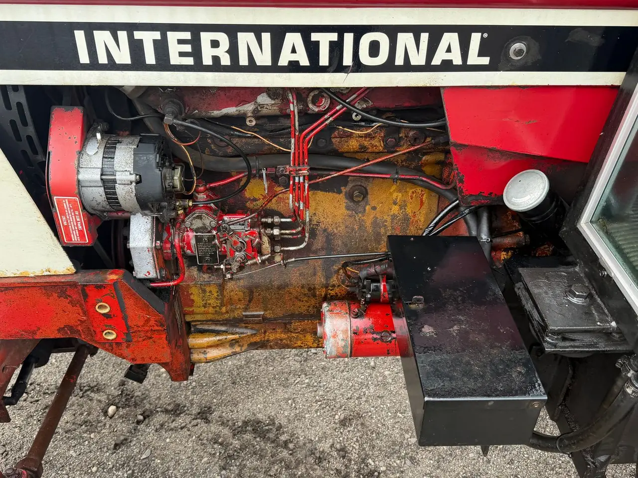 Billede 6 - Case IH 684 Regulær traktor
