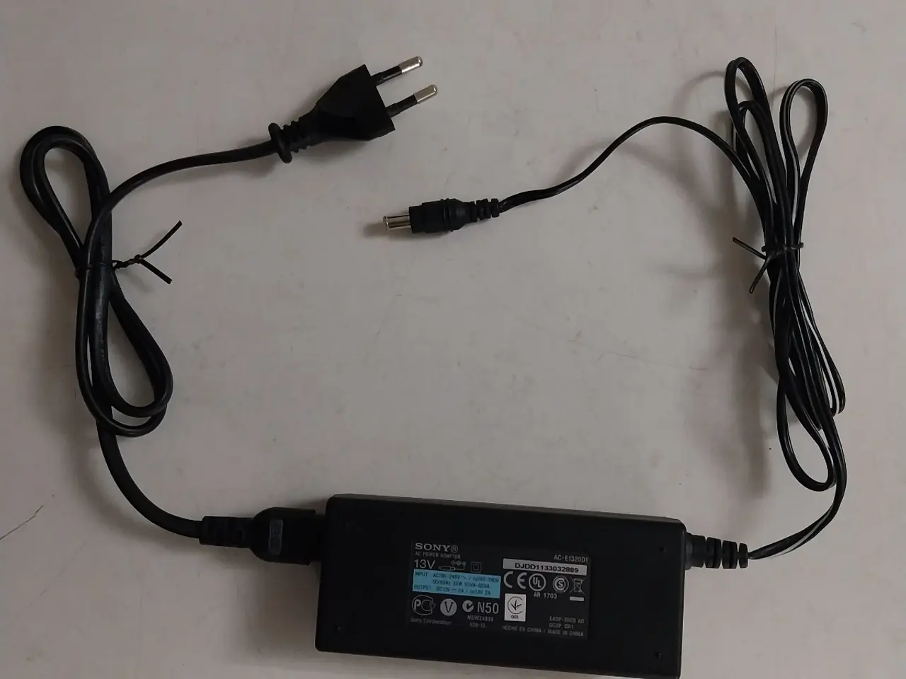 Billede 1 - Sony oplader