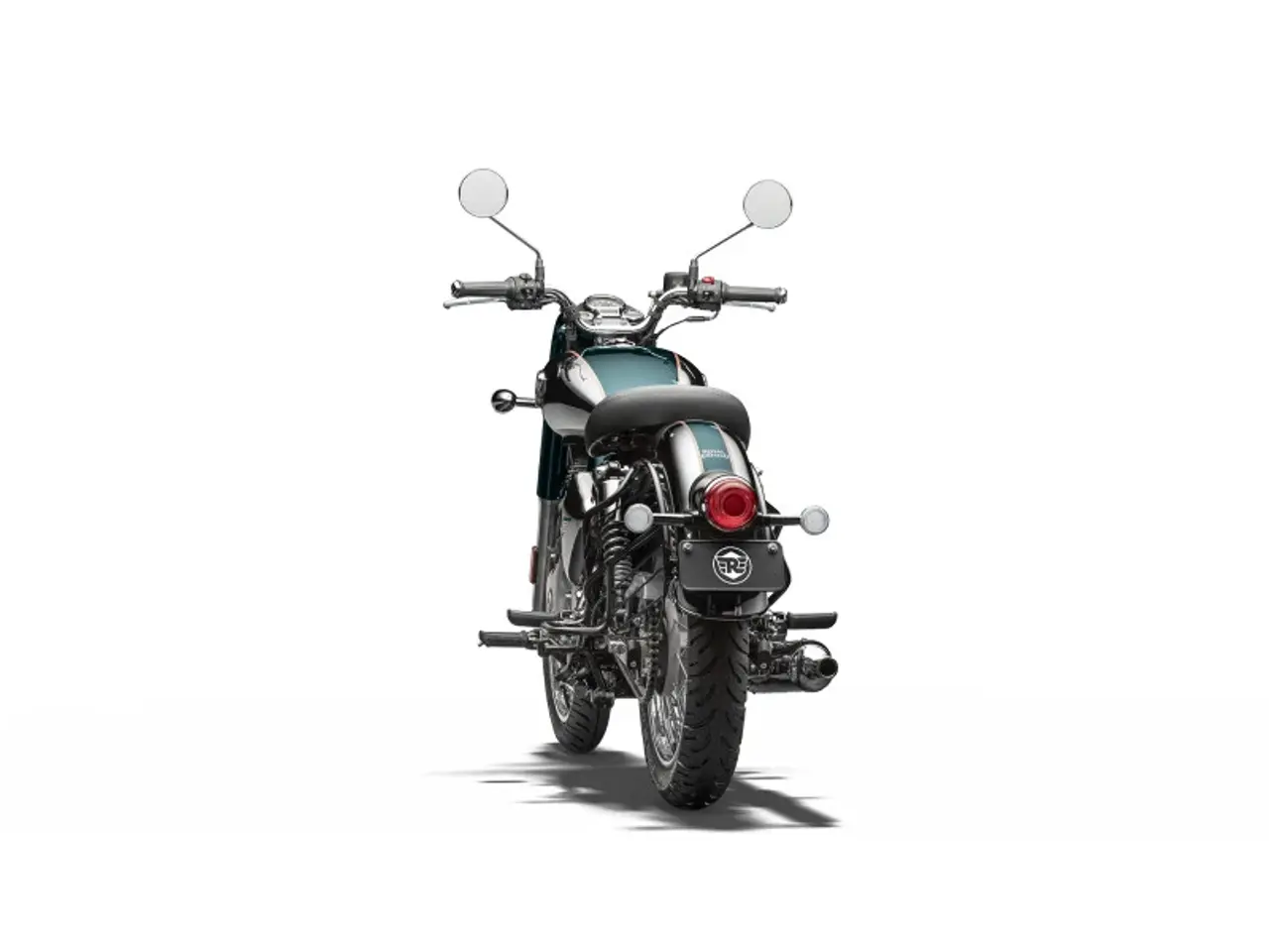 Billede 3 - Royal Enfield Classic 350 Green Chrome