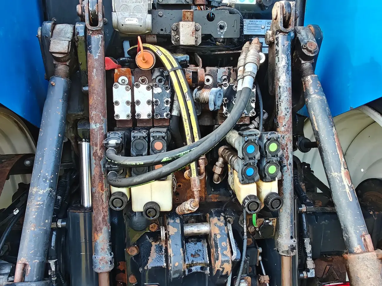 Billede 6 - New Holland T7050 AUTO COMMAND