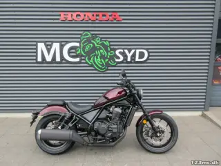 Honda CMX 1100 D Rebel MC-SYD BYTTER GERNE 5 ÅRS FABRIKS GARANTI