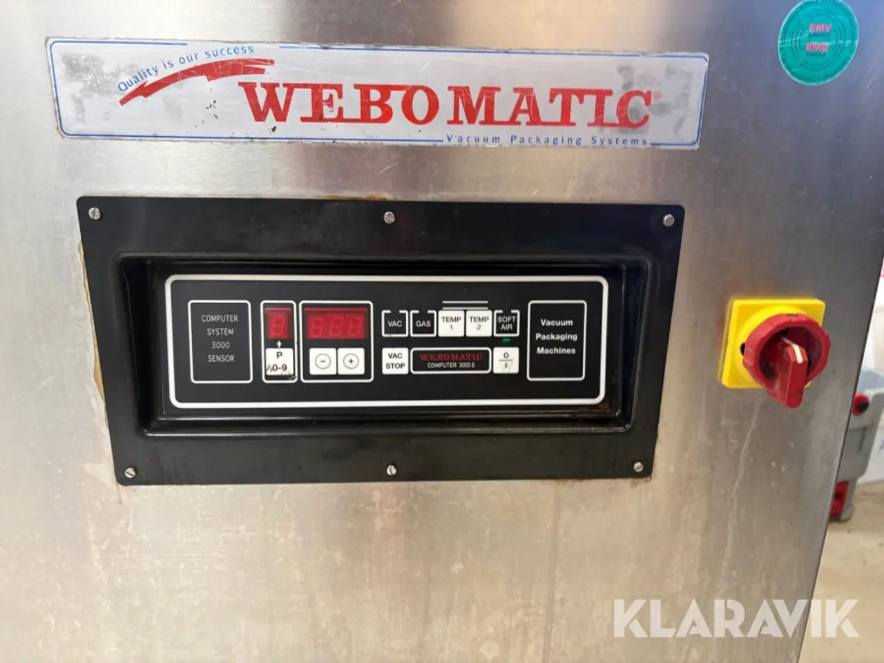 Billede 8 - Vacuumpakker Webo Matic IC 18-D