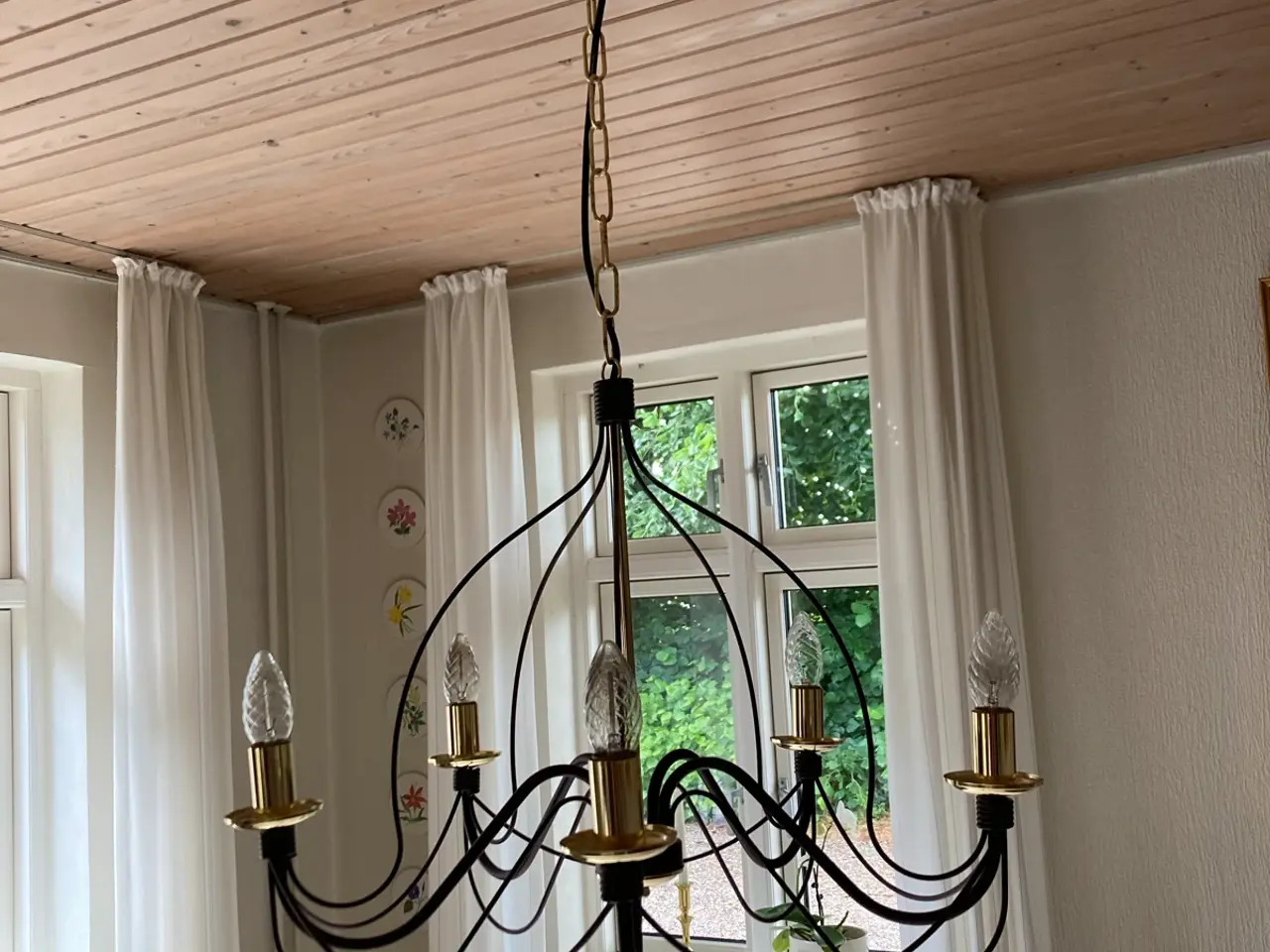 Billede 1 - 5armet loftslampe