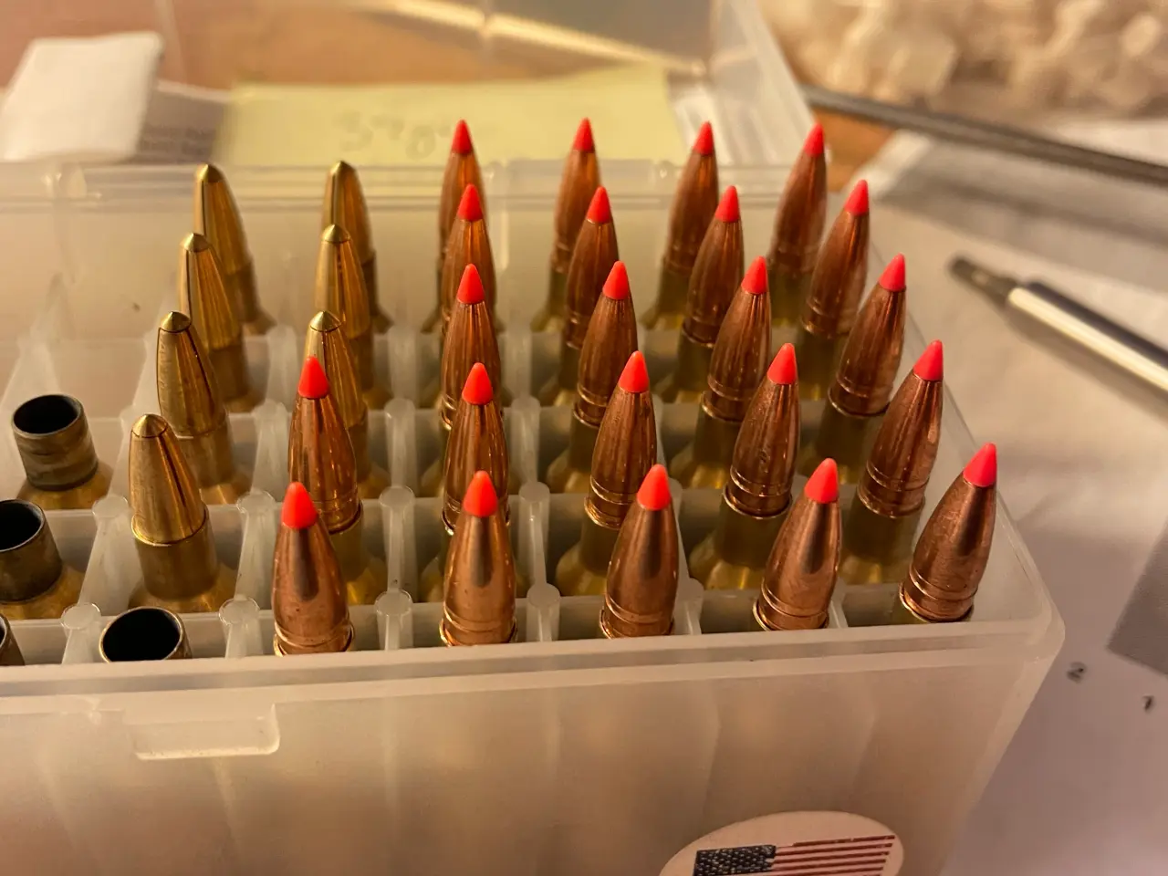 Billede 1 - 6XC Hornady GMX 80 grains