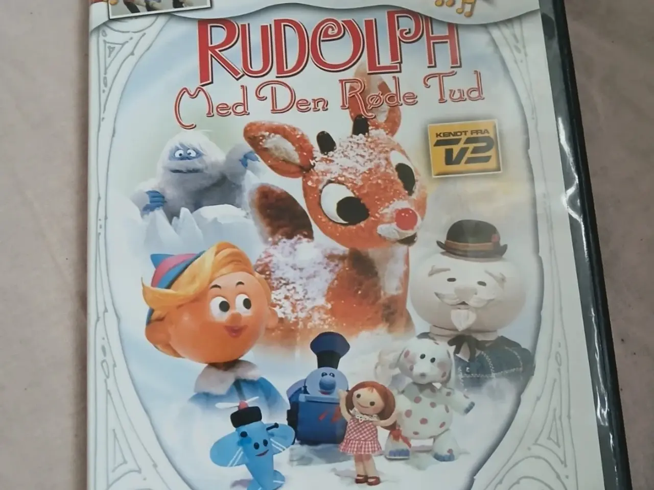 Billede 1 - Julefilm om Rudolf