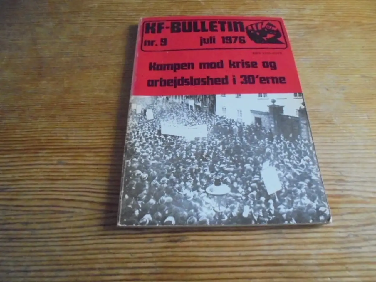 Billede 1 - Kampen mod krise og arbejdsløshed i 30’erne