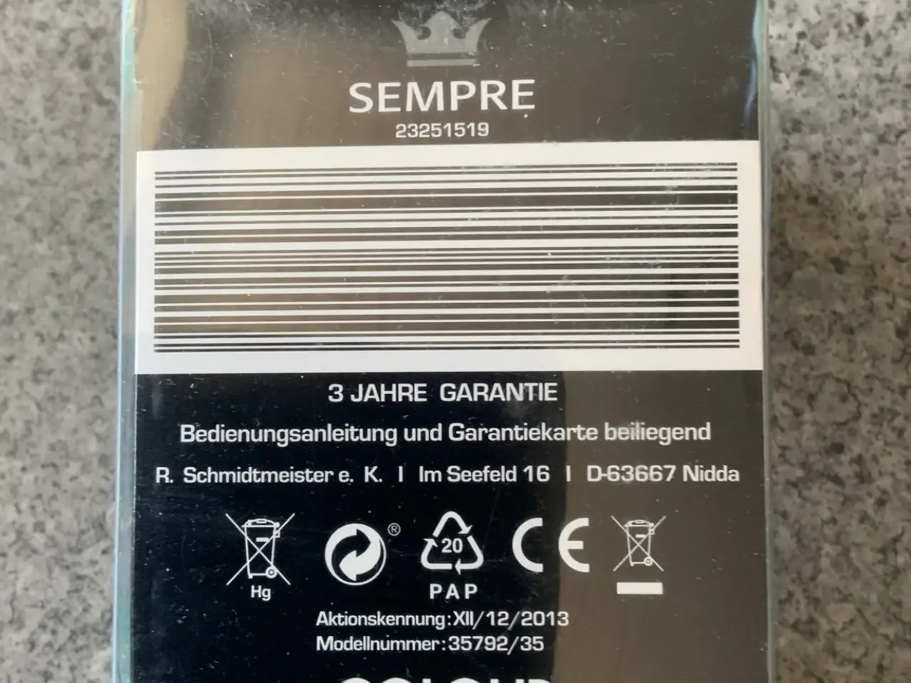 Billede 4 - Sempre. Quartz ure fra Tyskland.