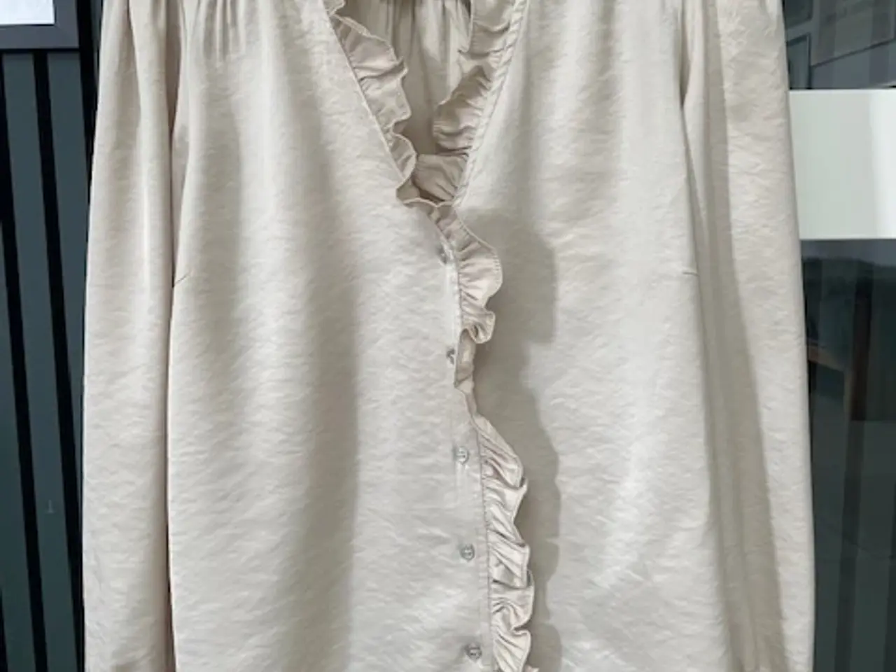 Billede 1 - Co'Couture Aina skjorte Beige M