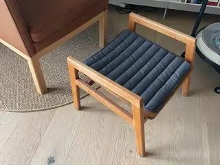 FDB Møbler fodskammel M7 i teak