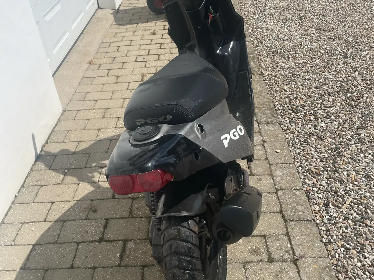 Billede 2 - Fin pgo Big Max