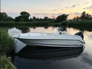 Ryds 618 GTI Speedbåd 20 fod 150 HK
