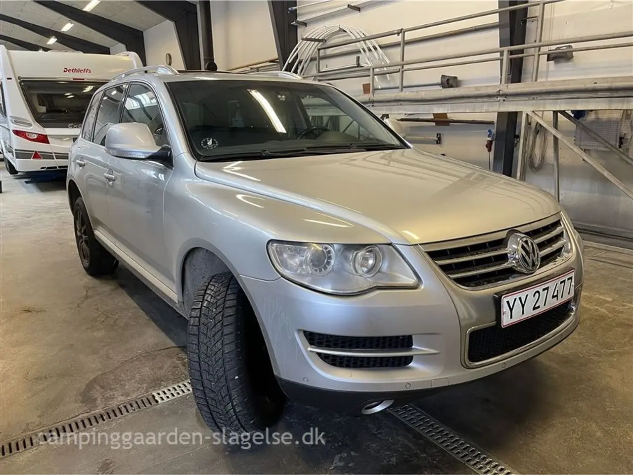 Billede 2 - 2007 - VW Toureg Camper
