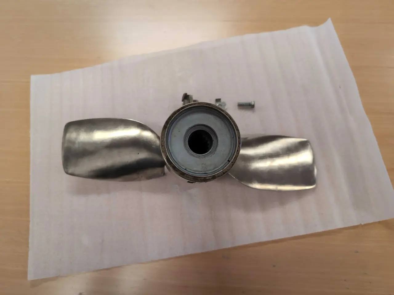 Billede 2 - Foldepropel 17x14 til sejlbådsdrev