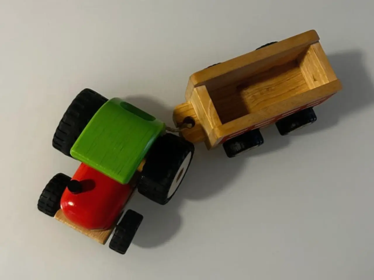 Billede 2 - traktor med anhænger