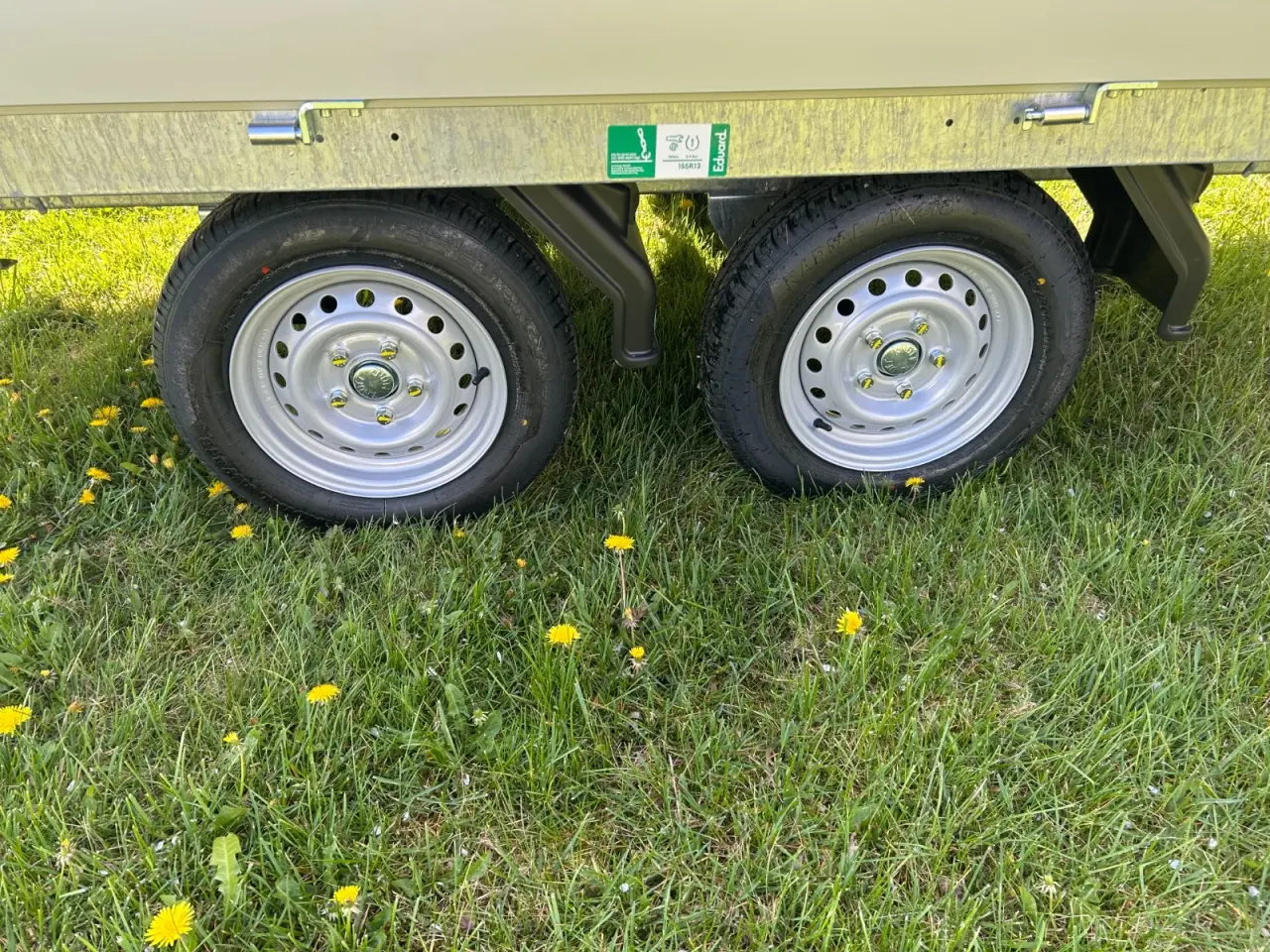 Billede 5 - EDUARD trailer 3116-750.72 Boggie