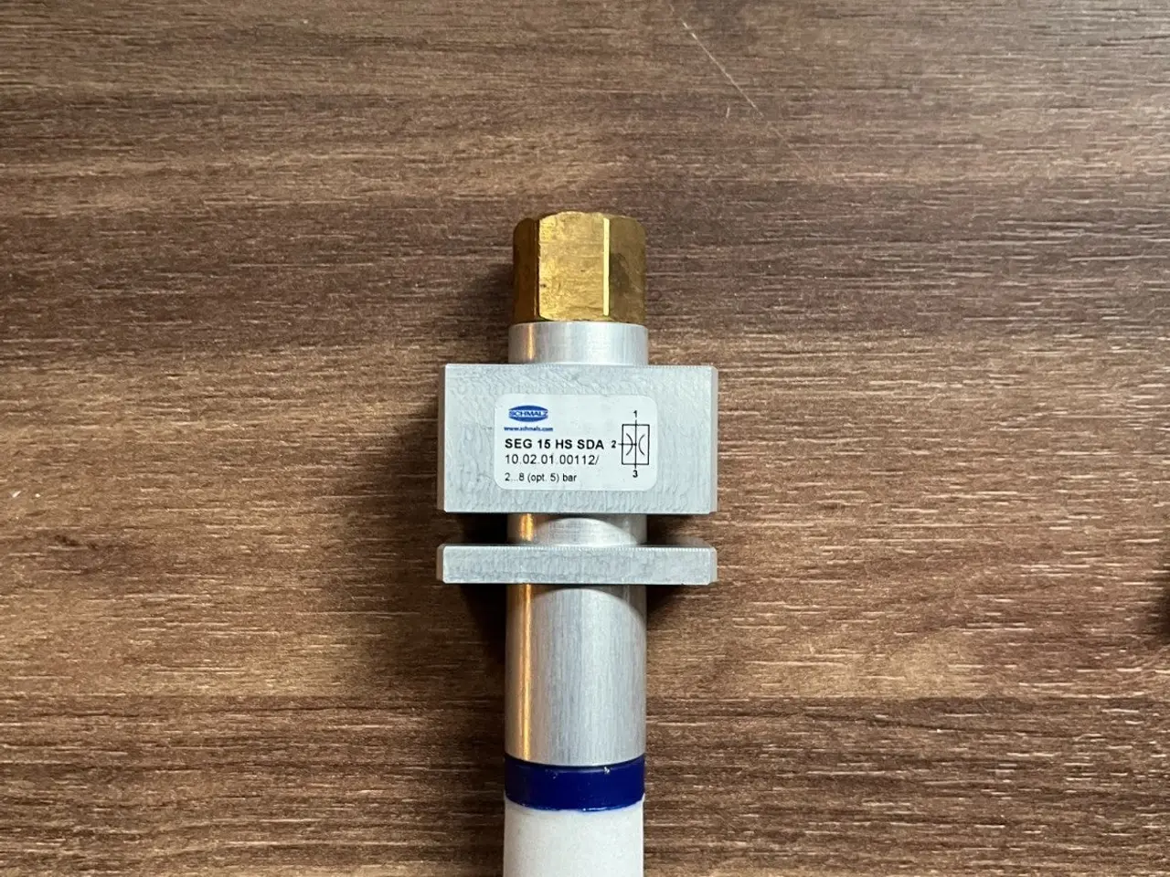 Billede 3 - Schmalz SEG 15 HS SDA Vacuum Ejector med Silencer