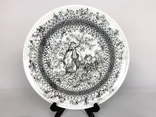 Bjørn Wiinblad, Stort fad, platte
