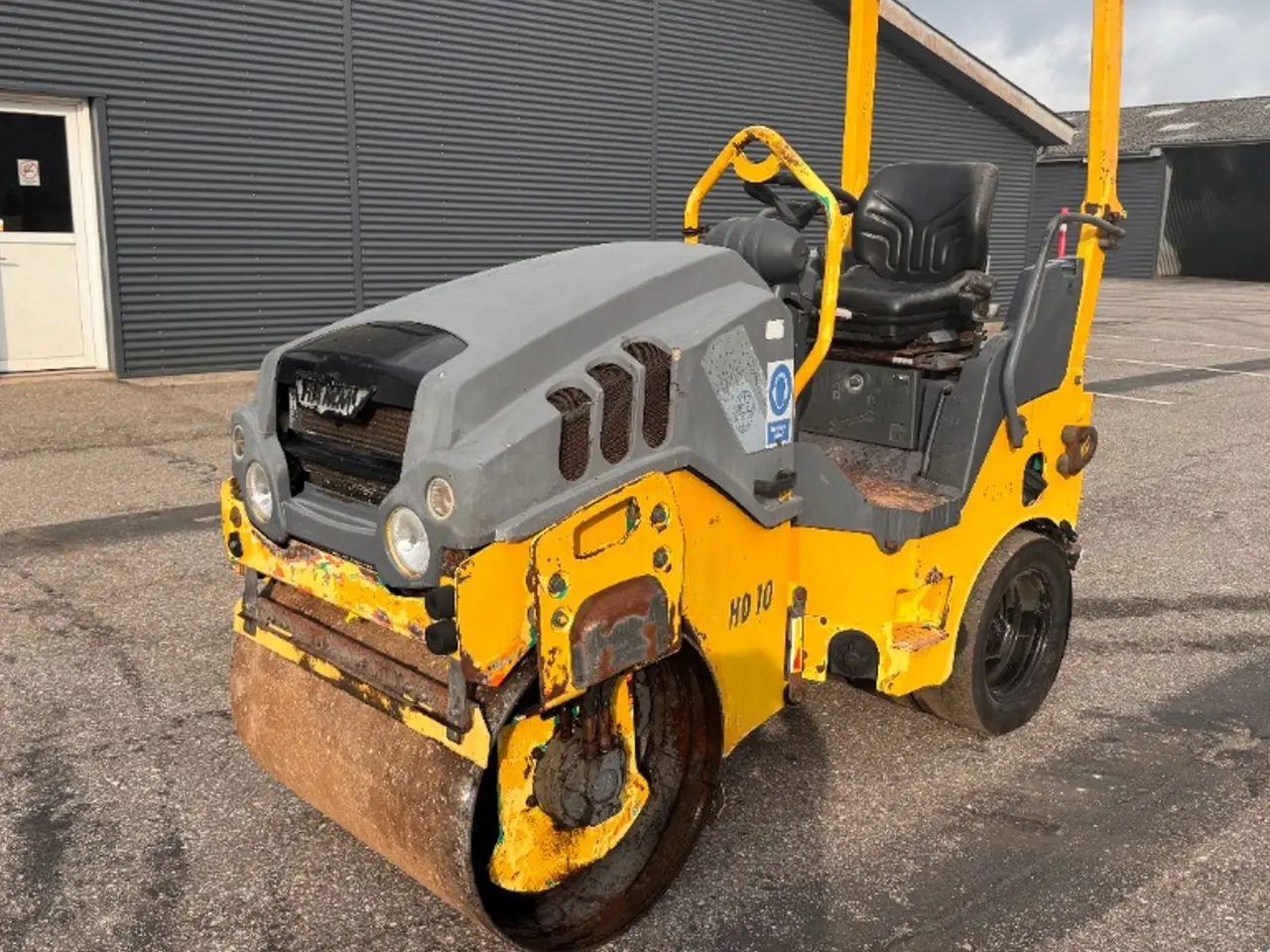 Billede 1 - Hamm HD 10 VT/H200