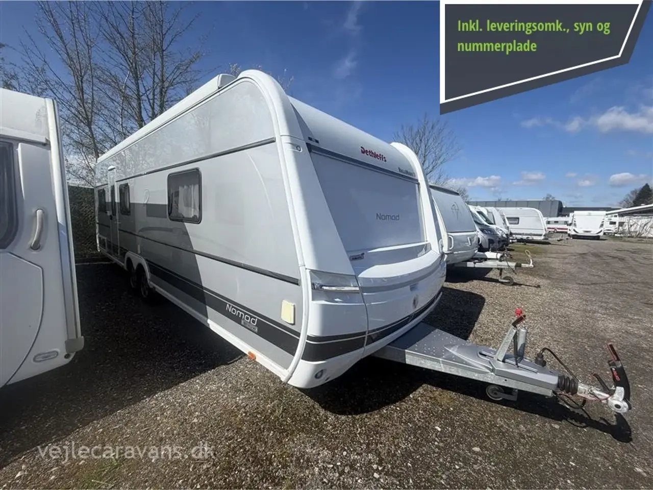 Billede 1 - 2020 - Dethleffs Nomad Snow 760 DR