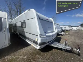 2020 - Dethleffs Nomad Snow 760 DR