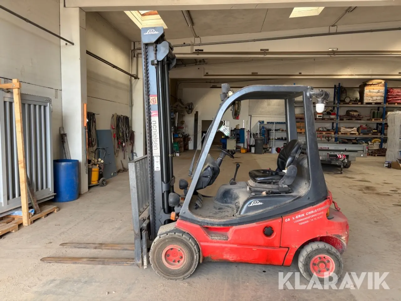 Billede 2 - Truck Linde H20d-03