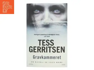 Gravkammeret af Tess Gerritsen (Bog)