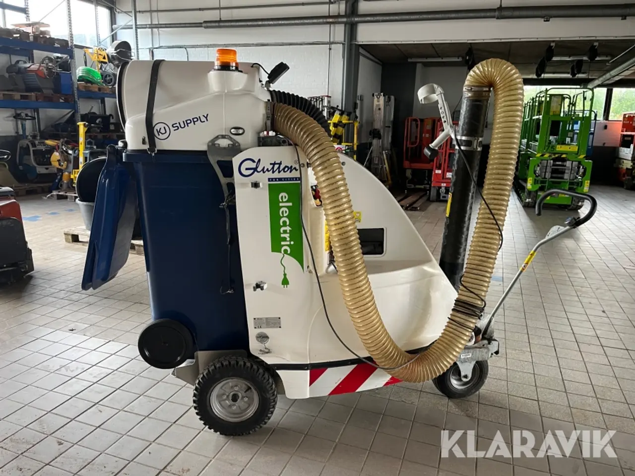 Billede 8 - Affaldssuger Glutton 2411 Electric