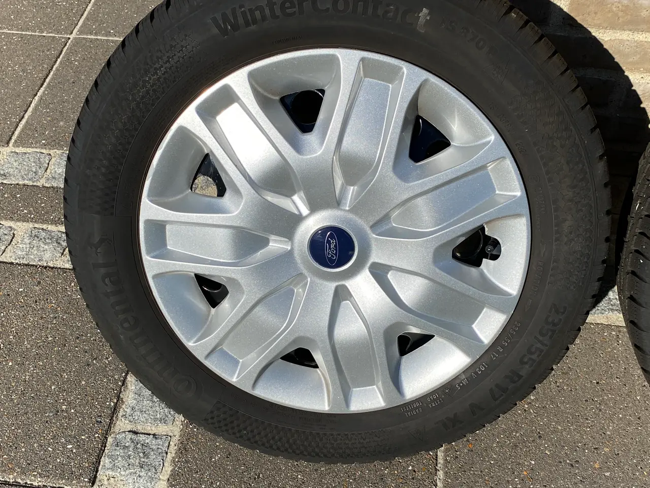 Billede 2 - Vinterdæk m. Fælge Ford S-Max & Ford Kuga