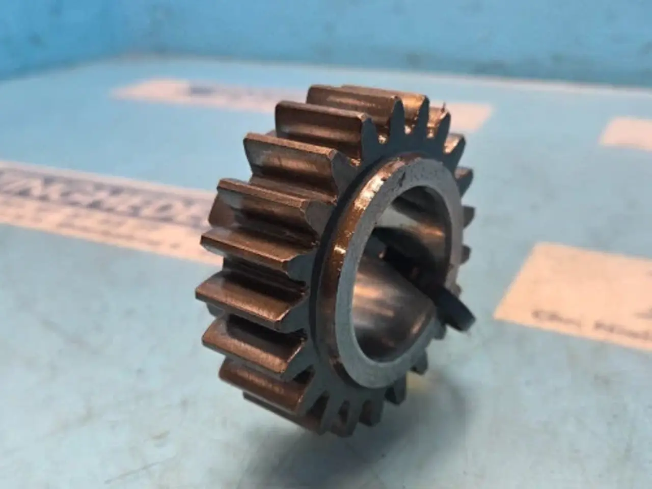 Billede 8 - Massey Ferguson 6260 Tandhjul 3583758M2