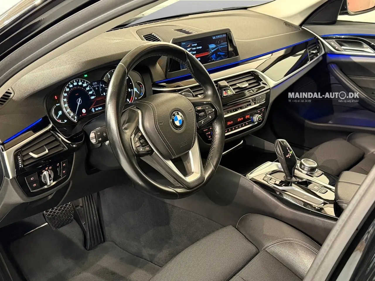 Billede 9 - BMW 530d 3,0 Touring M-Sport aut.