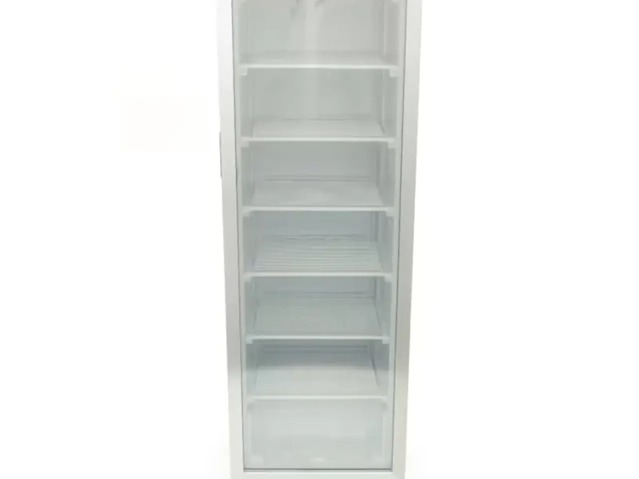 Billede 2 - Display Fryser med glasdør – 400 liter – hvid