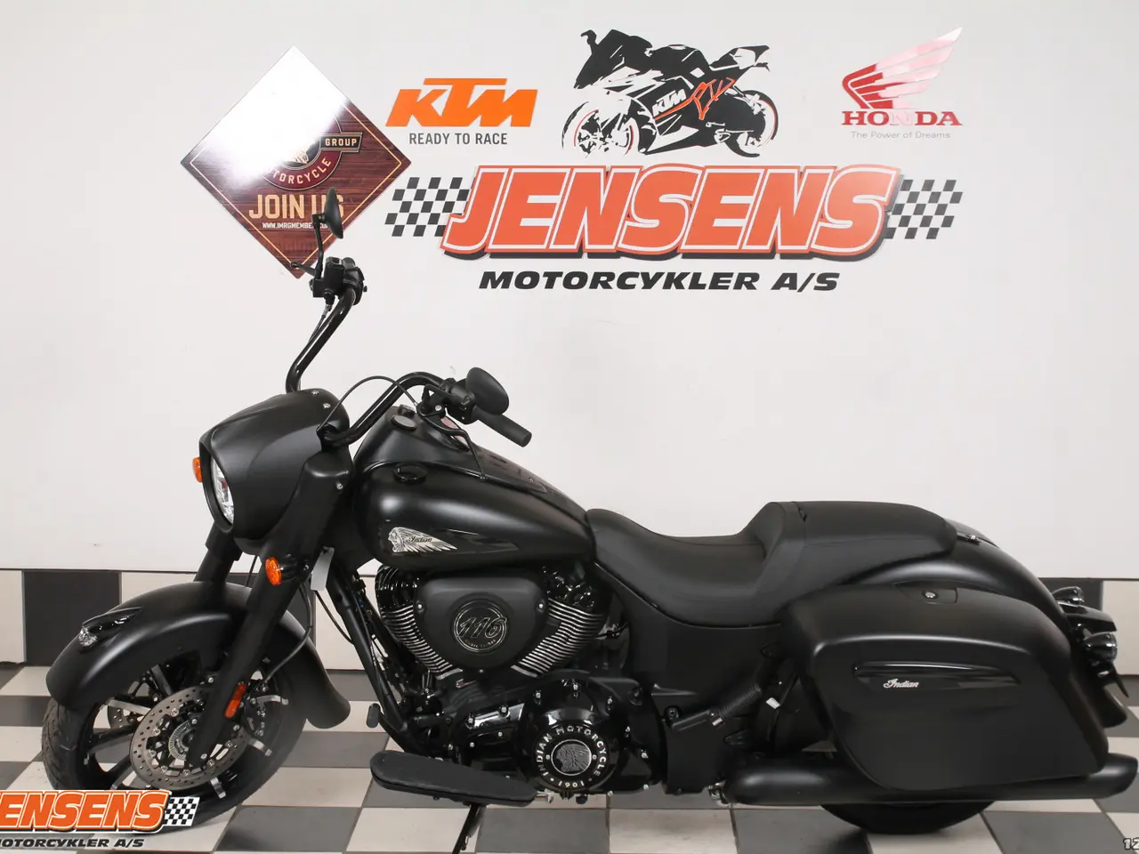 Billede 5 - Indian Springfield Dark Horse