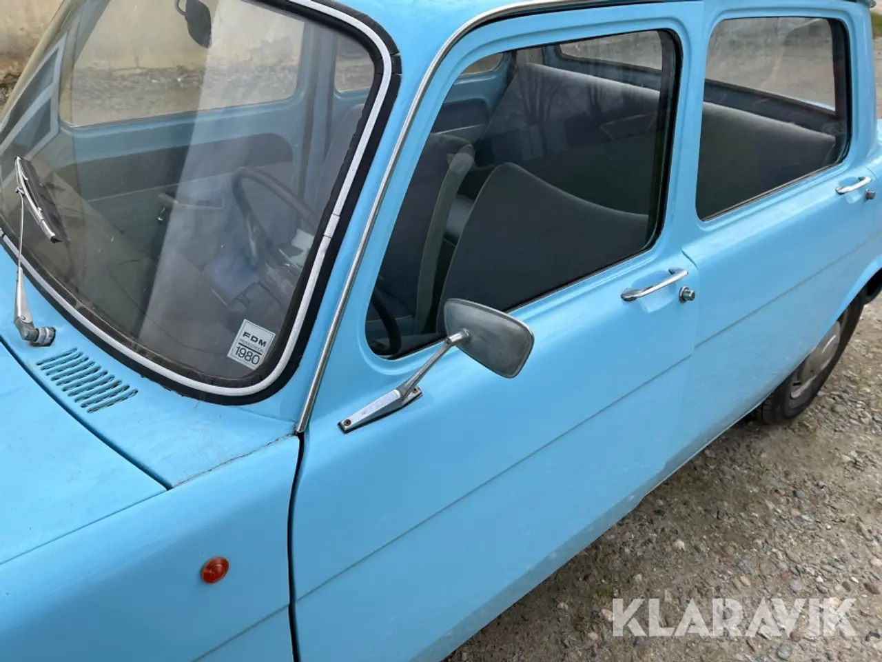 Billede 7 - Veteranbil Simca 1000