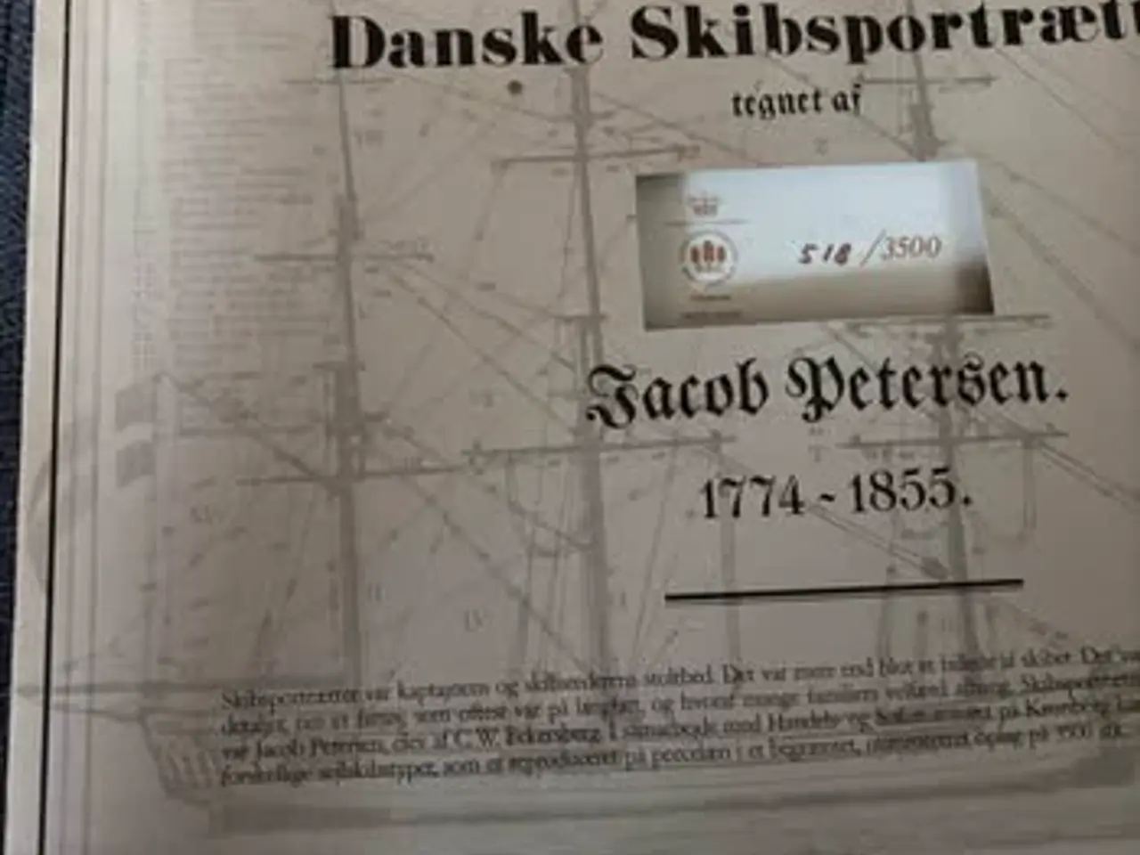 Billede 6 - B og g porselæns maleri skibe