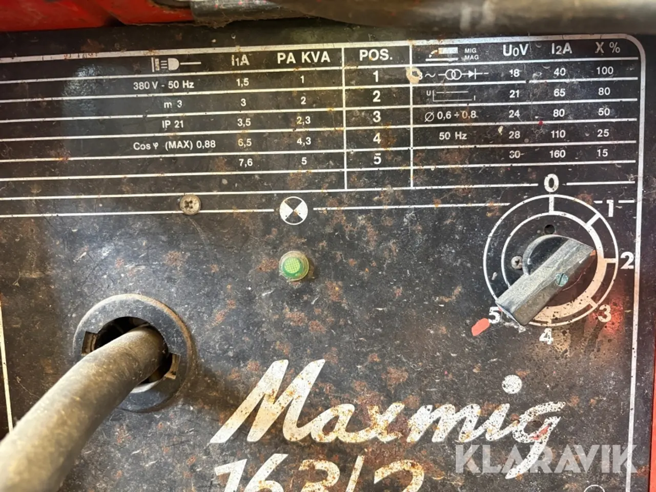 Billede 7 - Svejsemaskine Telvin Maxmig 163/2