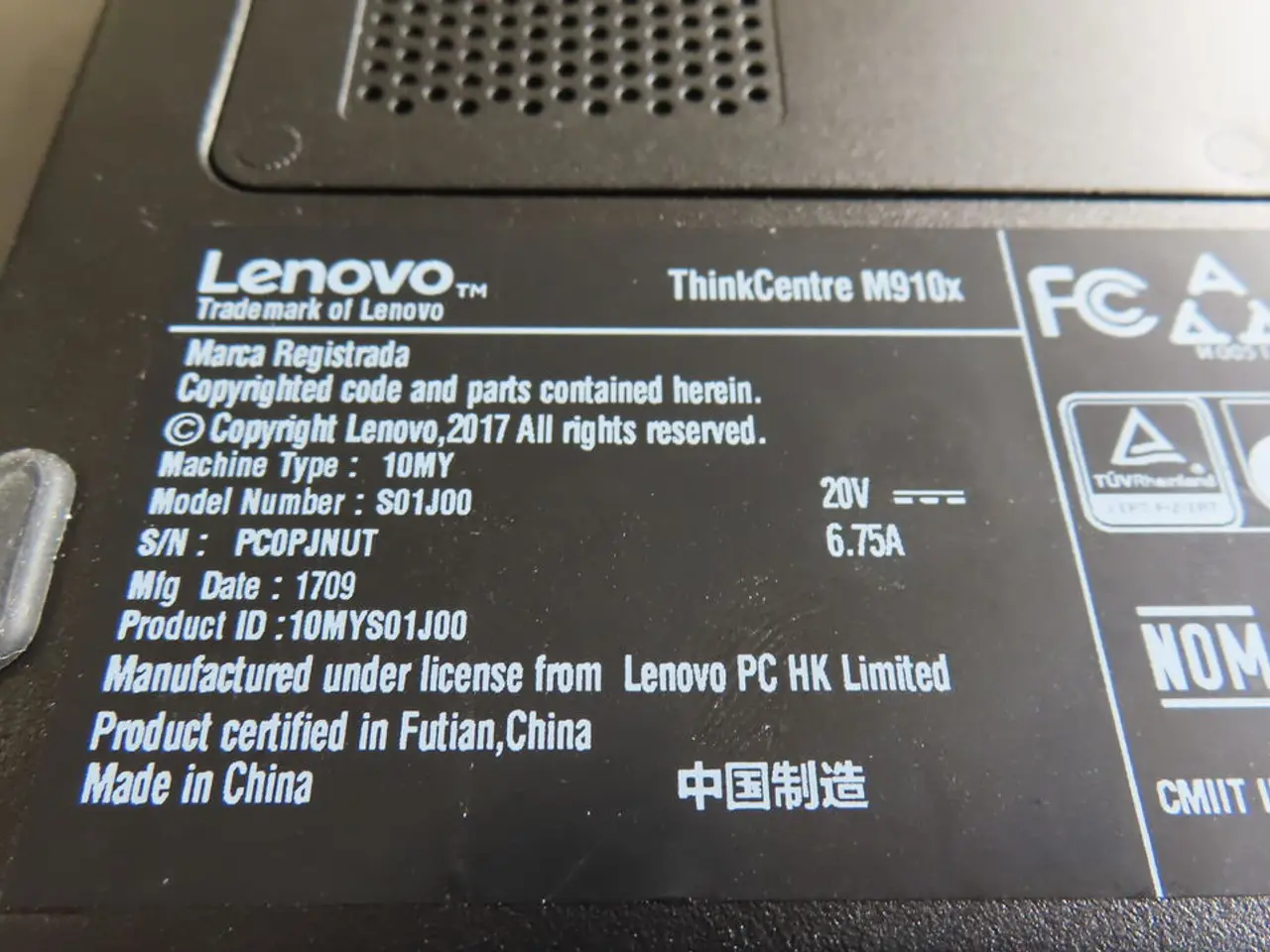 Billede 3 - Computer LENOVO ThinkCentre M910x