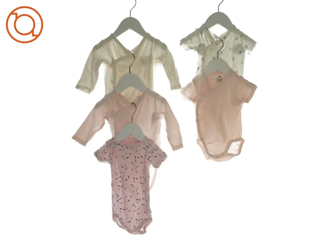 Billede 1 - Bodystockings fra H&M (5 stk)(Str. 62)
