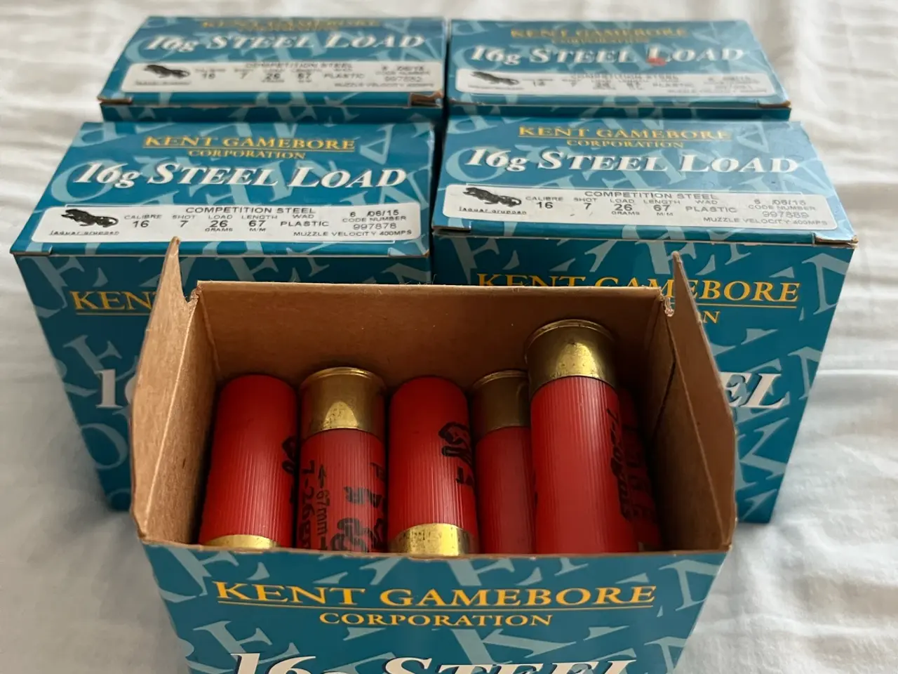 Billede 2 - Flugtskydnings patroner kaliber 16 