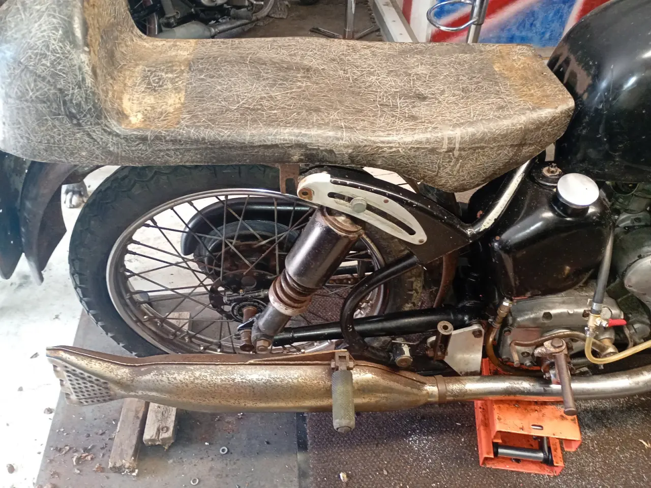 Billede 4 - Velocette mms 500cc
