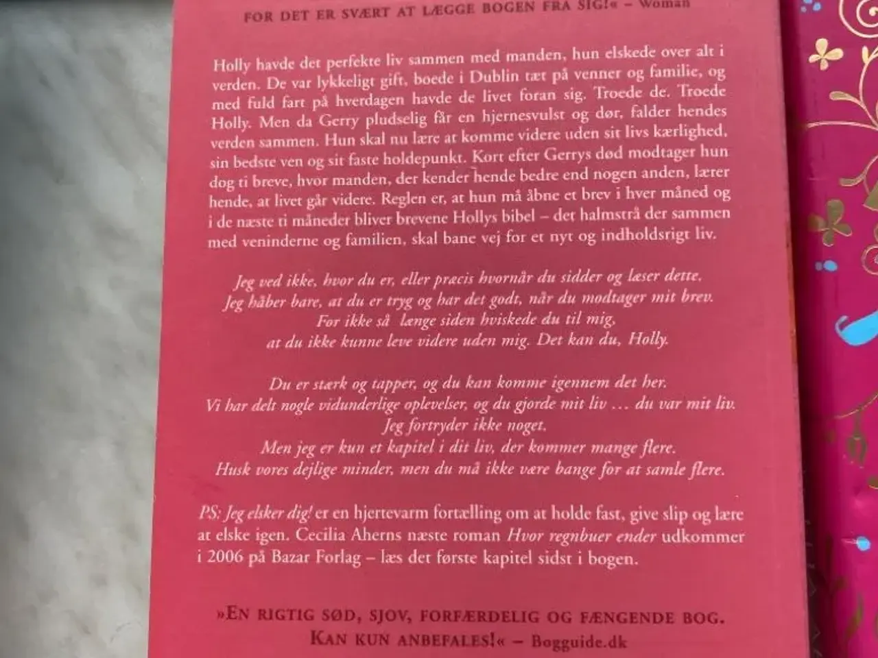 Billede 2 - P.s jeg elsker dig og et sted i nærheden