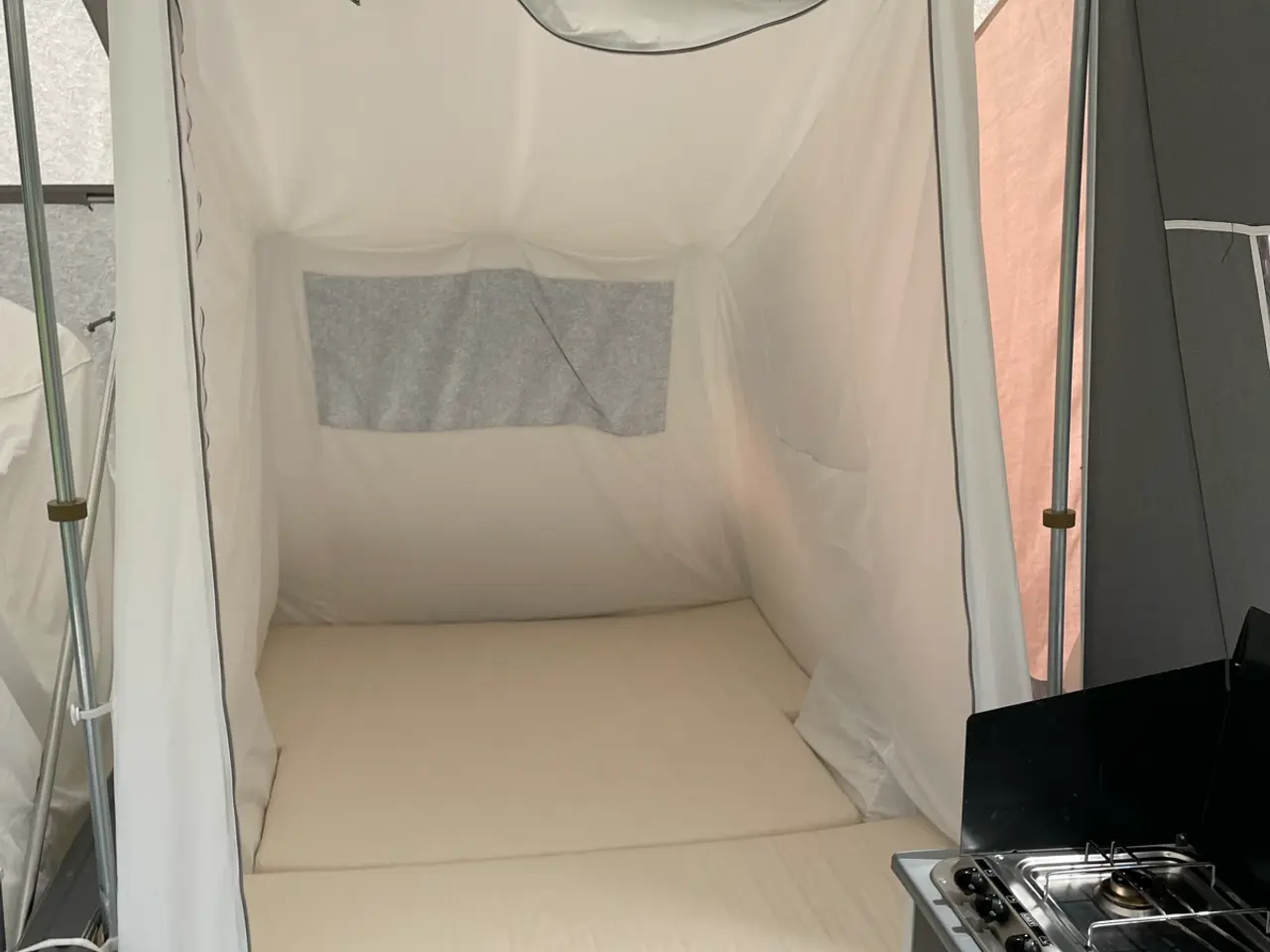 Billede 14 - Fin Camp-let med bremser.