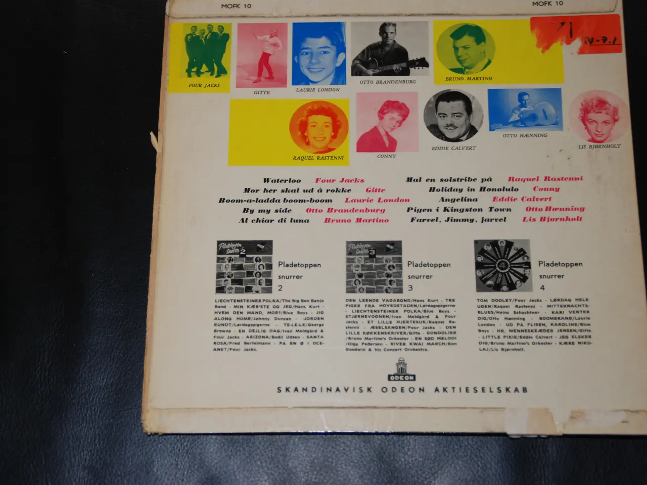 Billede 2 - 10 tommer lp - nr. 5