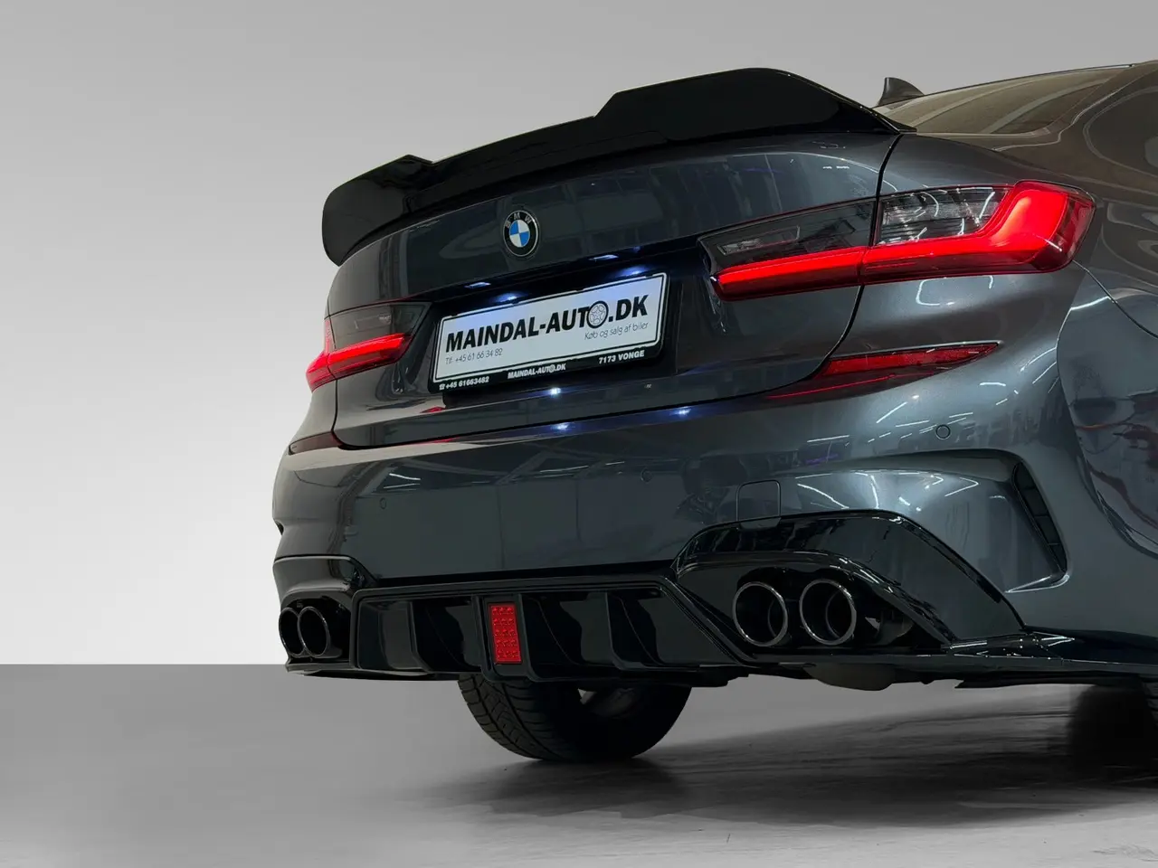 Billede 2 - BMW 320d 2,0 M-Sport aut.
