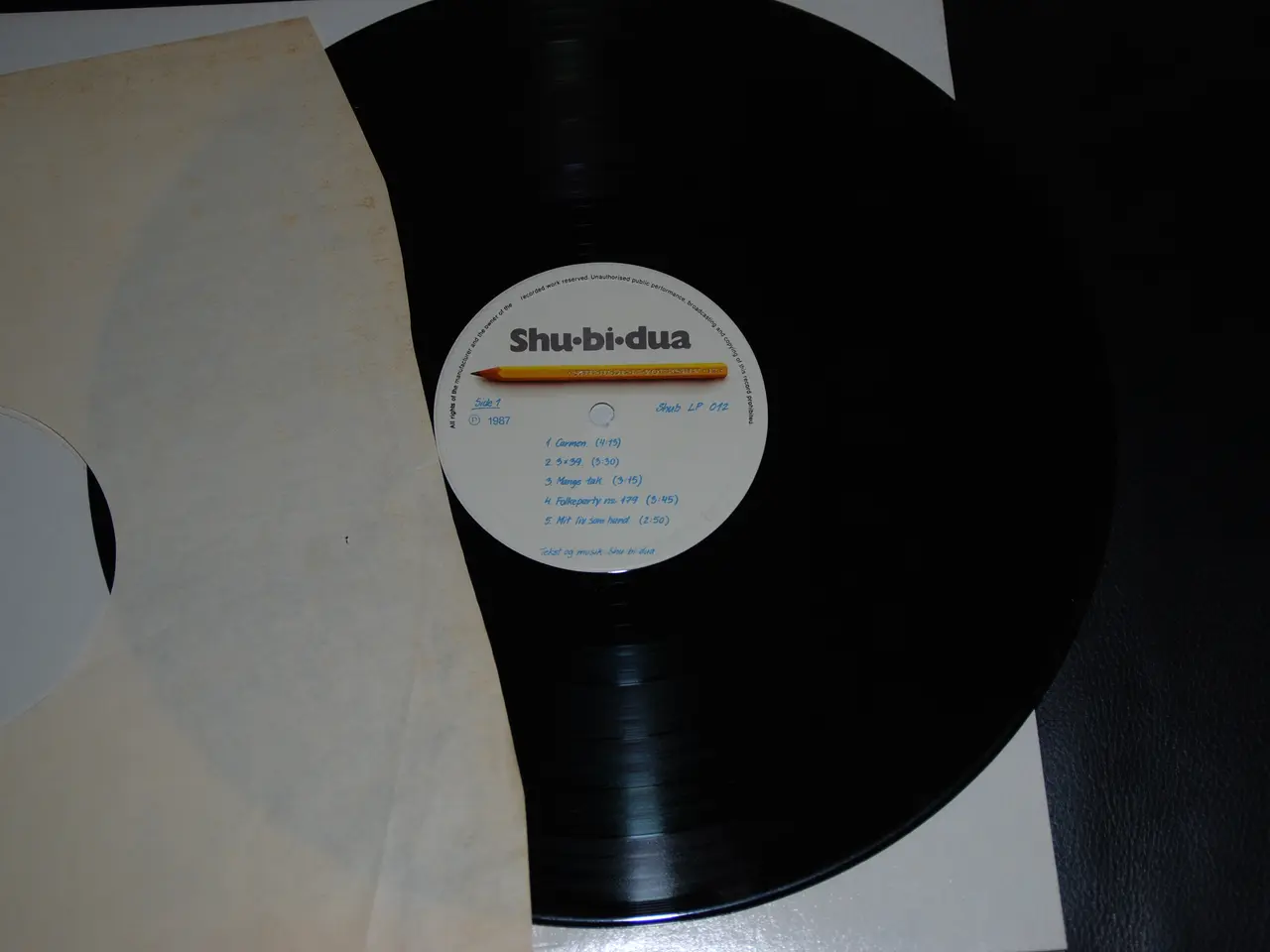 Billede 4 - Vinylplade - Shu.bi.dua 5