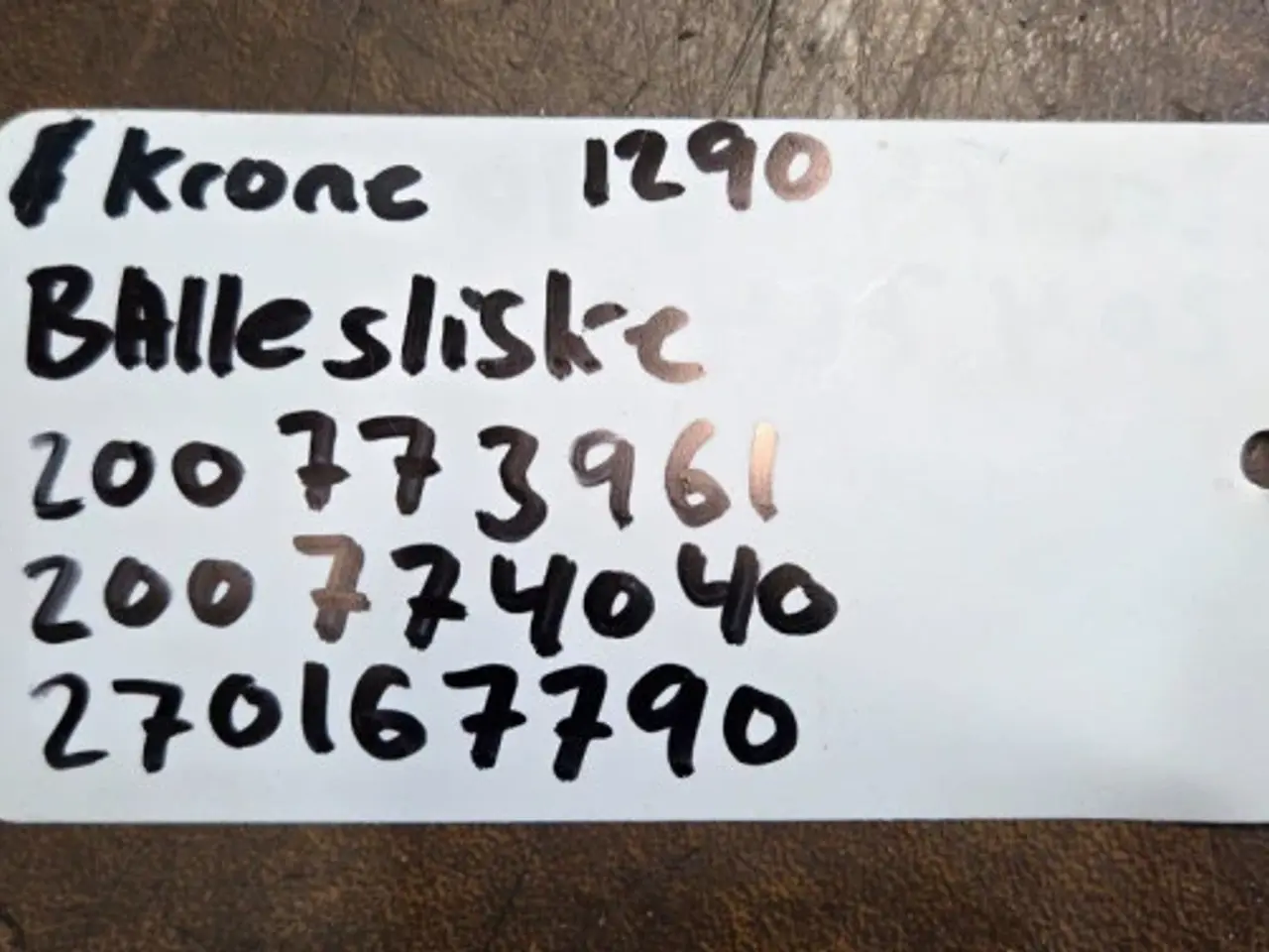 Billede 22 - Krone 1290 Ballesliske 200773961
